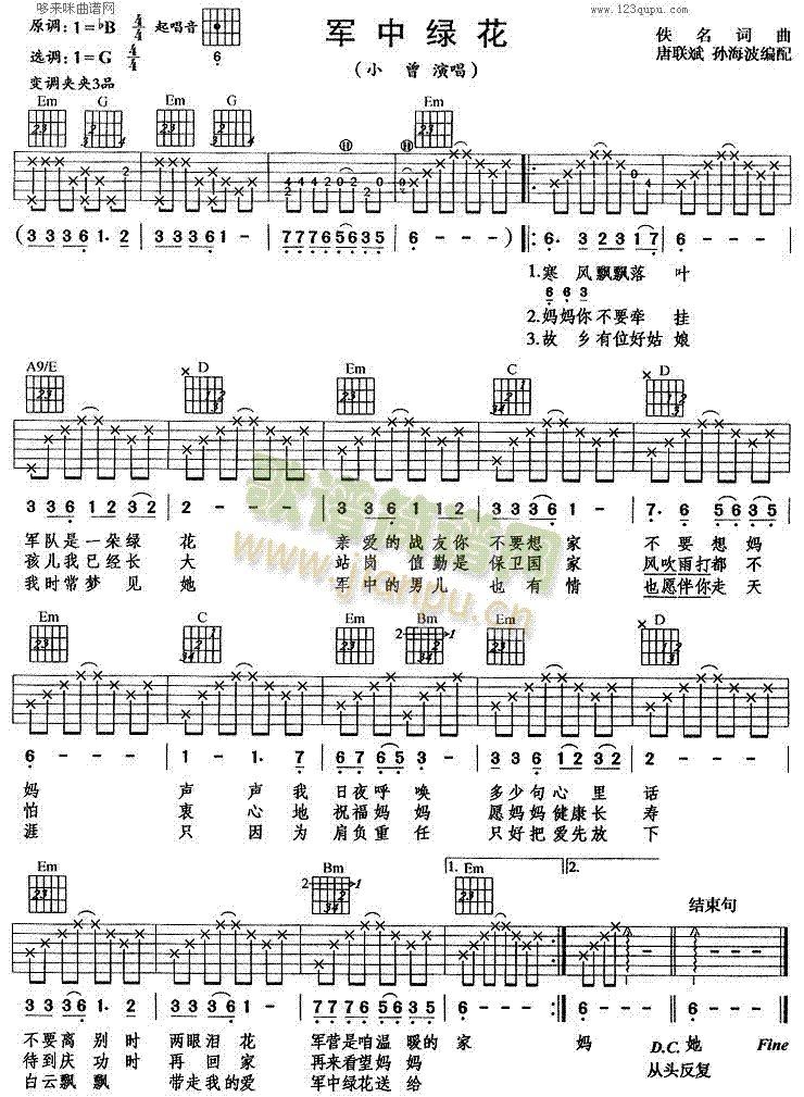 军中绿花(小曾)1