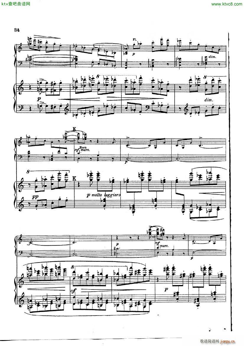 D Albert op 12 Piano Concerto No 2 part 25