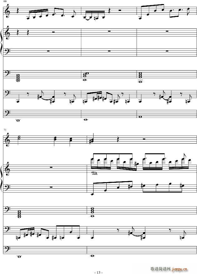 没有人的世界 NOBODY第二首_ellocz13