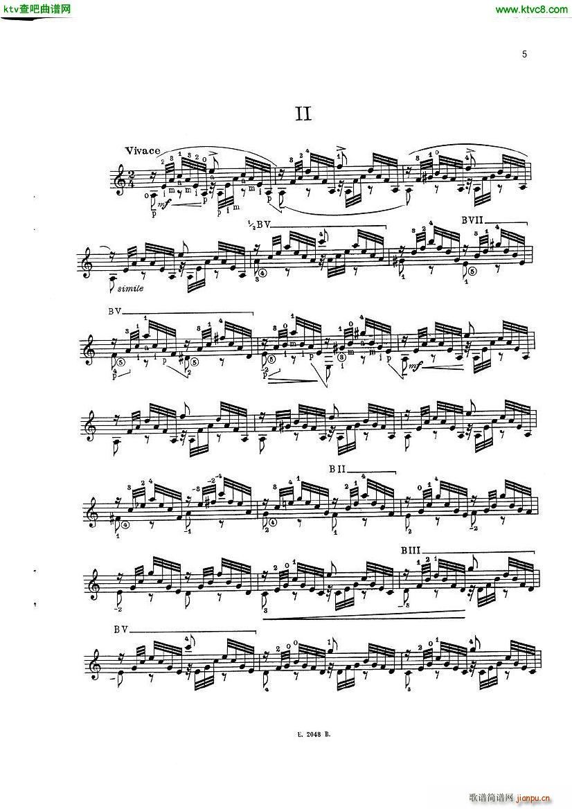Mauro Giuliani 6 Preludi op 834