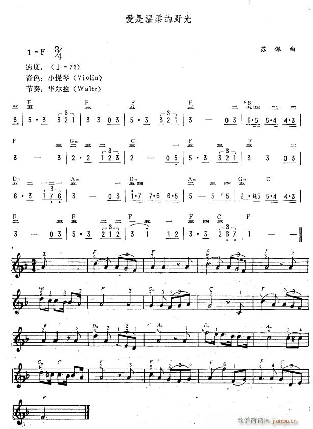 爱是温柔的阳光(简 )1
