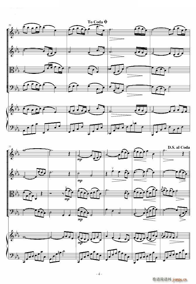 adagio in c minor 柔版_雅尼4