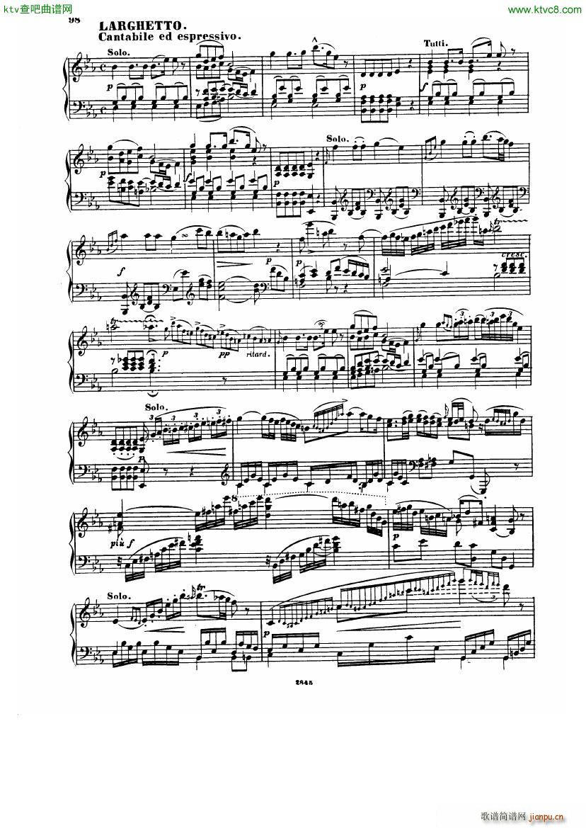 Hummel Mozart K491 Klavierkonzert10