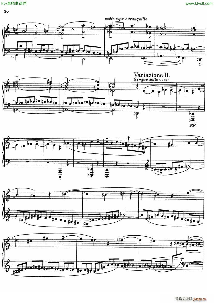 Busoni Fantasia Contrappuntistica30