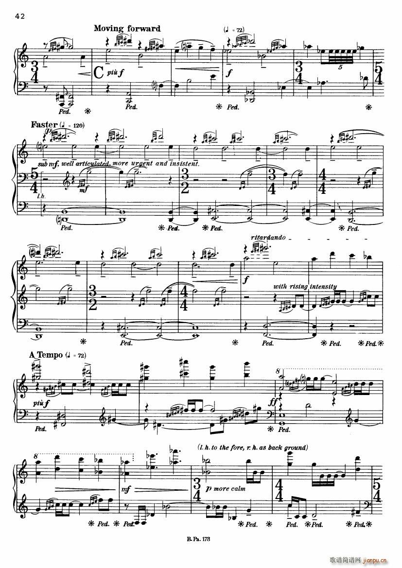 Copland Piano Fantasy39