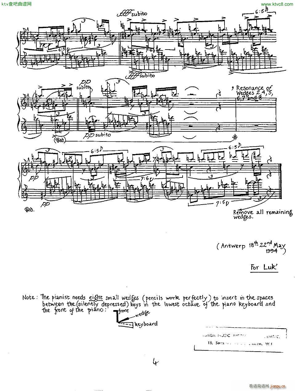 Finnissy Elephant 19944