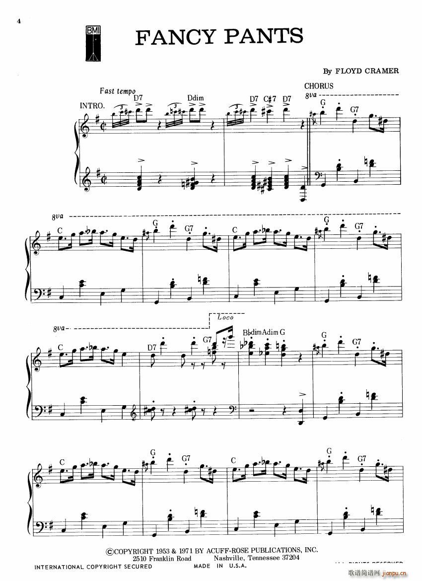 Floyd Cramer Hits3