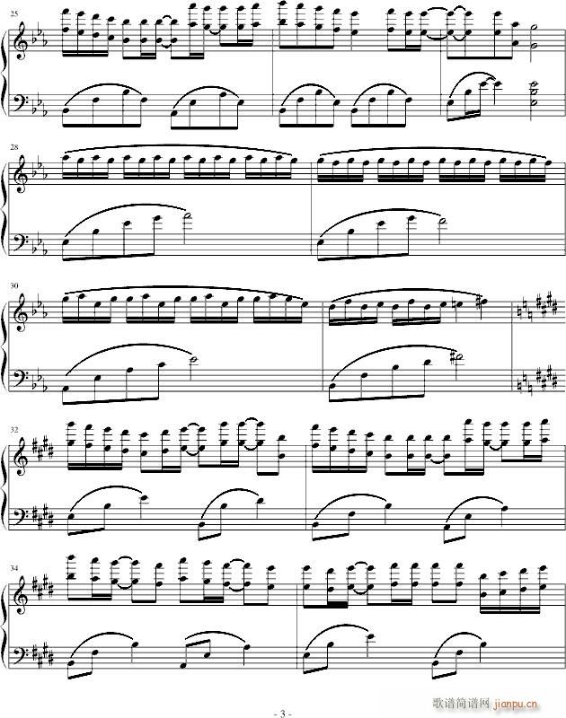 流行钢琴曲13
