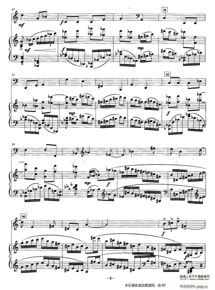 奏鸣曲（一）（圆号 钢琴）P41