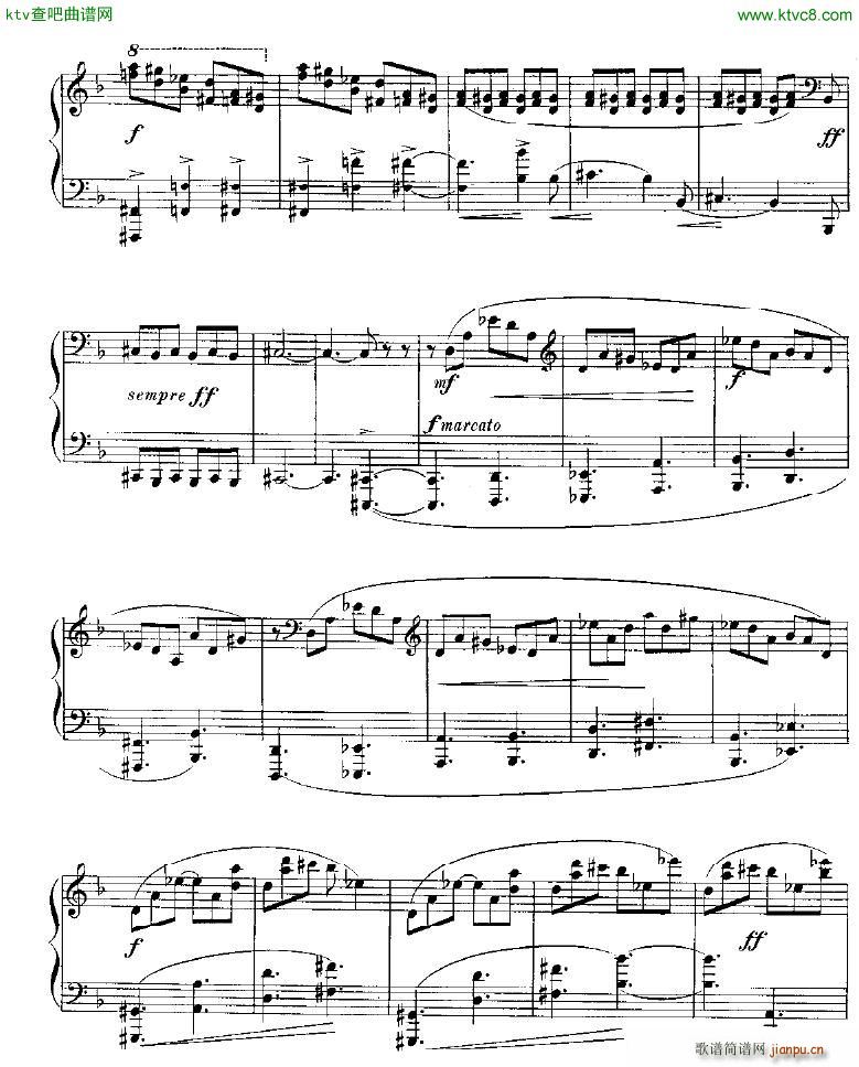Charles Tomlinson Griffes Piano Sonata 191923