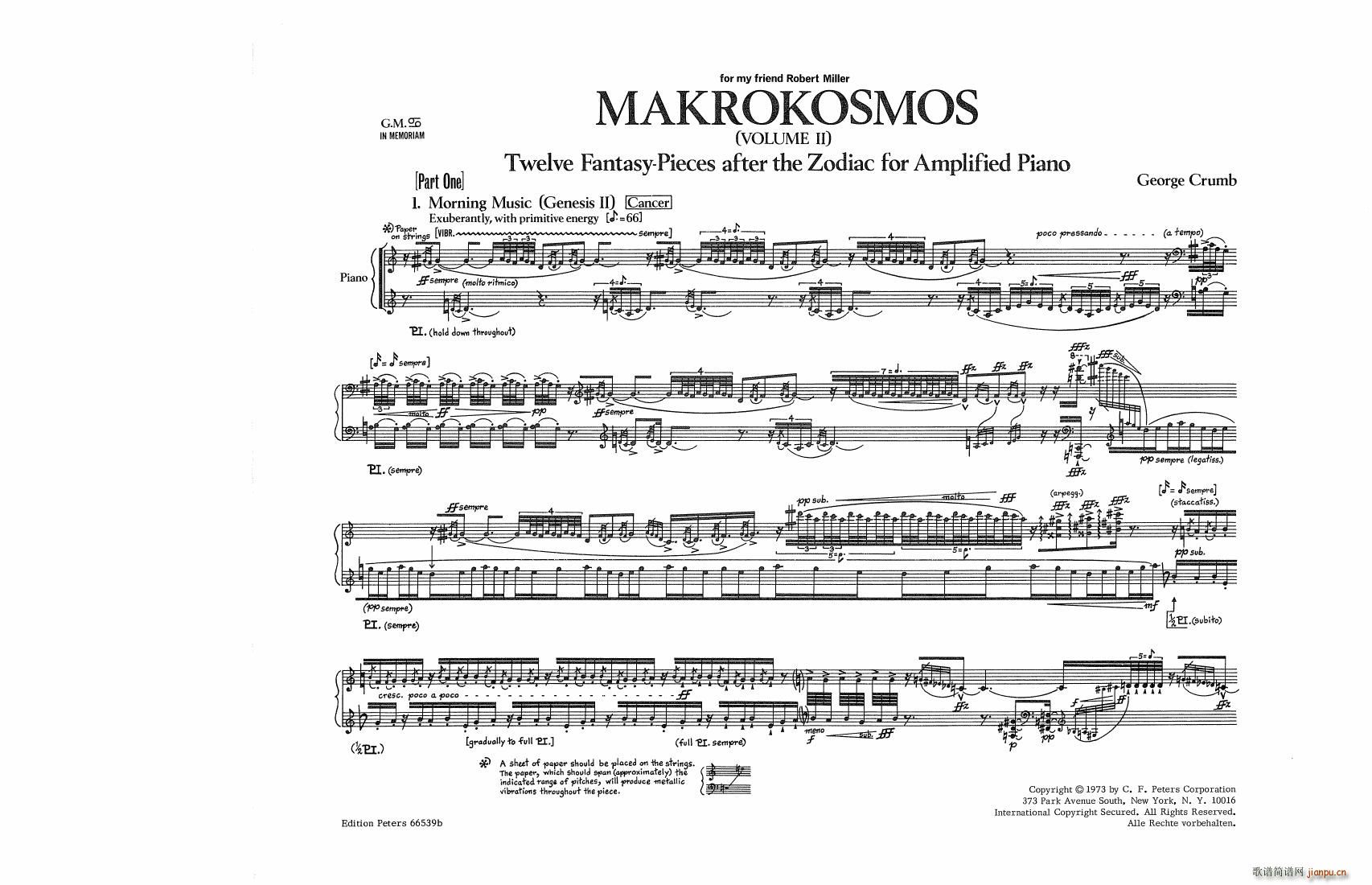 Crumb Makrokosmos Volume 28