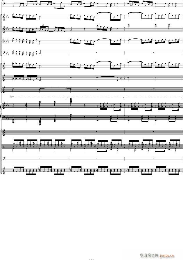 Victory Remix总谱_马克西姆 Maksim Mrvica14