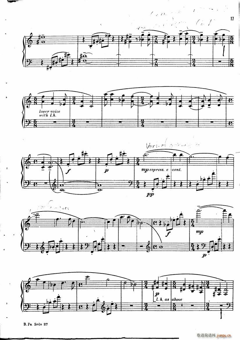 Copland Piano Sonata18