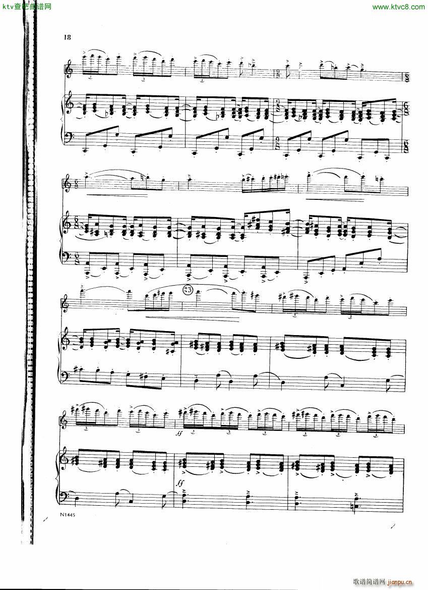 Burton E Flute sonatina score17