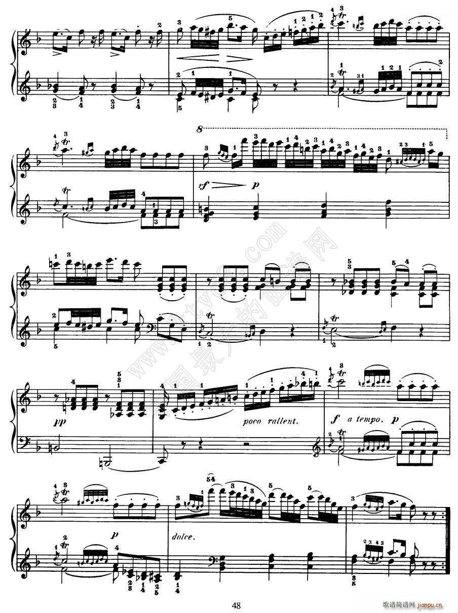 Czerny - 100 Progressive Studies Op 139（78―83）2