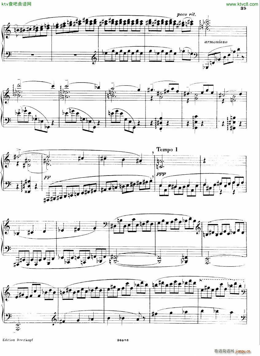 Busoni 1 Elegy No 54