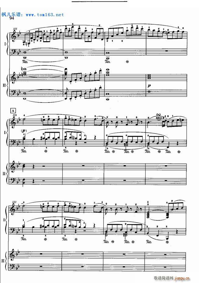 浪漫曲（降B大调钢琴协奏曲第二乐章） ―_莫扎特13