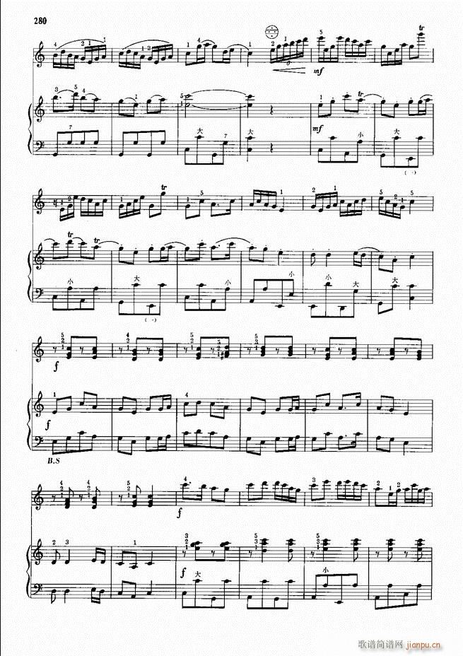 手风琴中外名曲91首241-30040