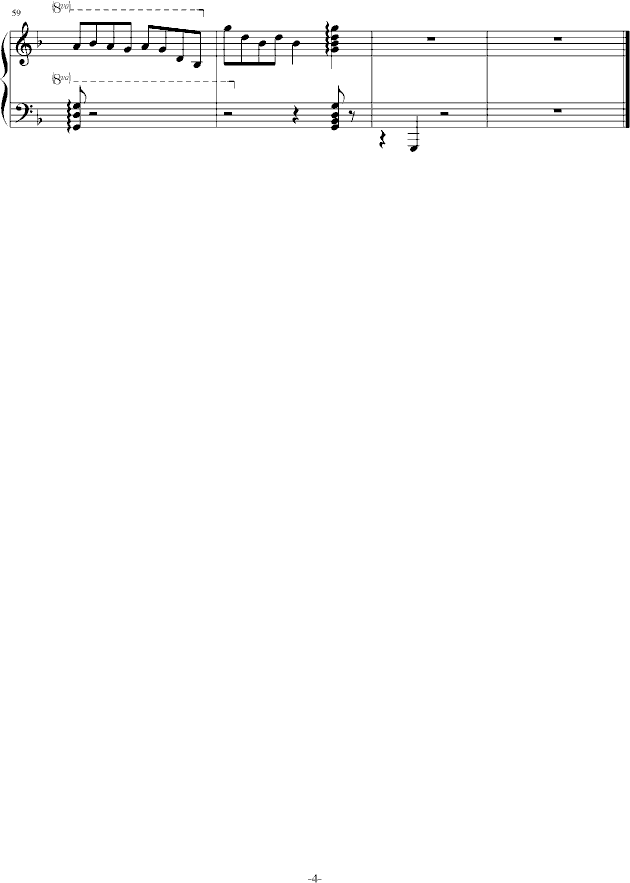 等你，等我-钢琴谱(钢琴曲)-syb4