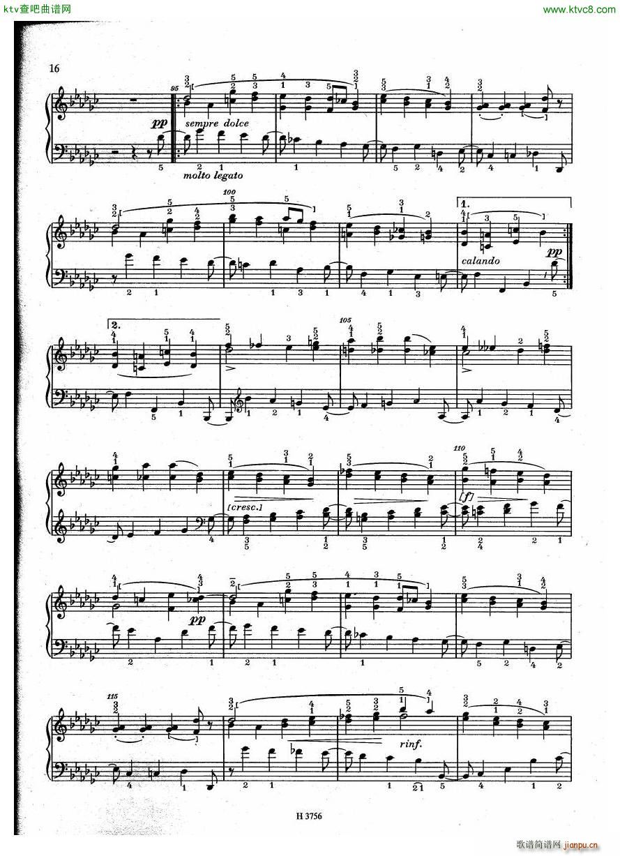 Dussek 61 Sonata Elegie Harmonique16