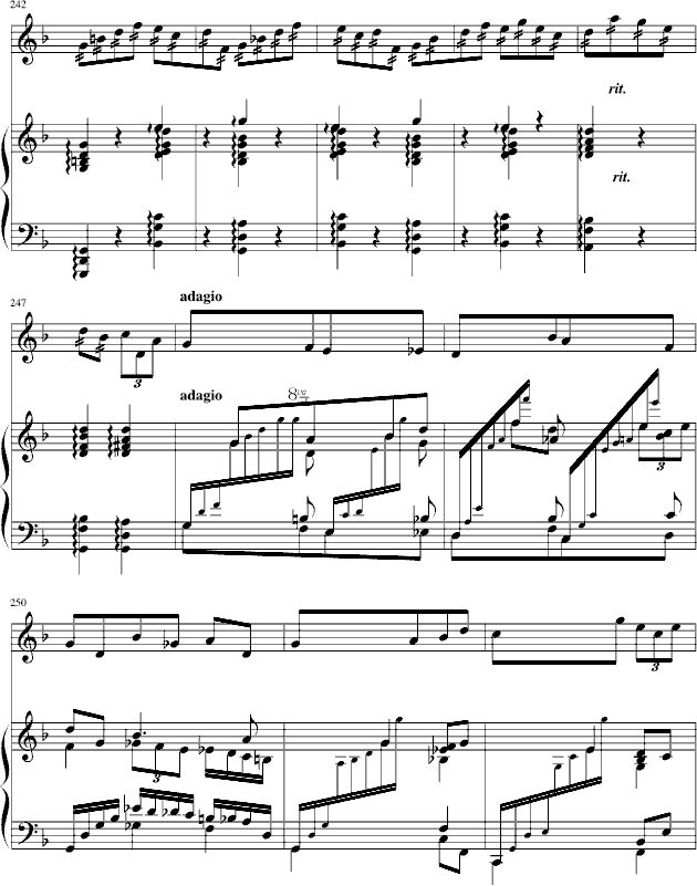 长笛钢琴奏鸣曲（第一乐章）_Hamlet5