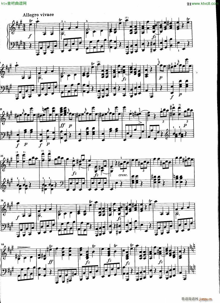 Field 01 2 Piano Sonata No29