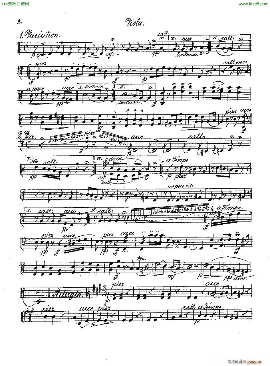Andersen op 2 Ungarische Fantasie orch parts11