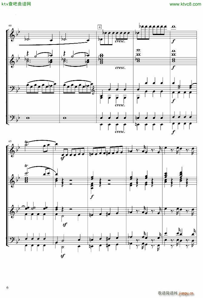 莫扎特g小调第40交响曲第一乐章 电子琴_莫扎特6