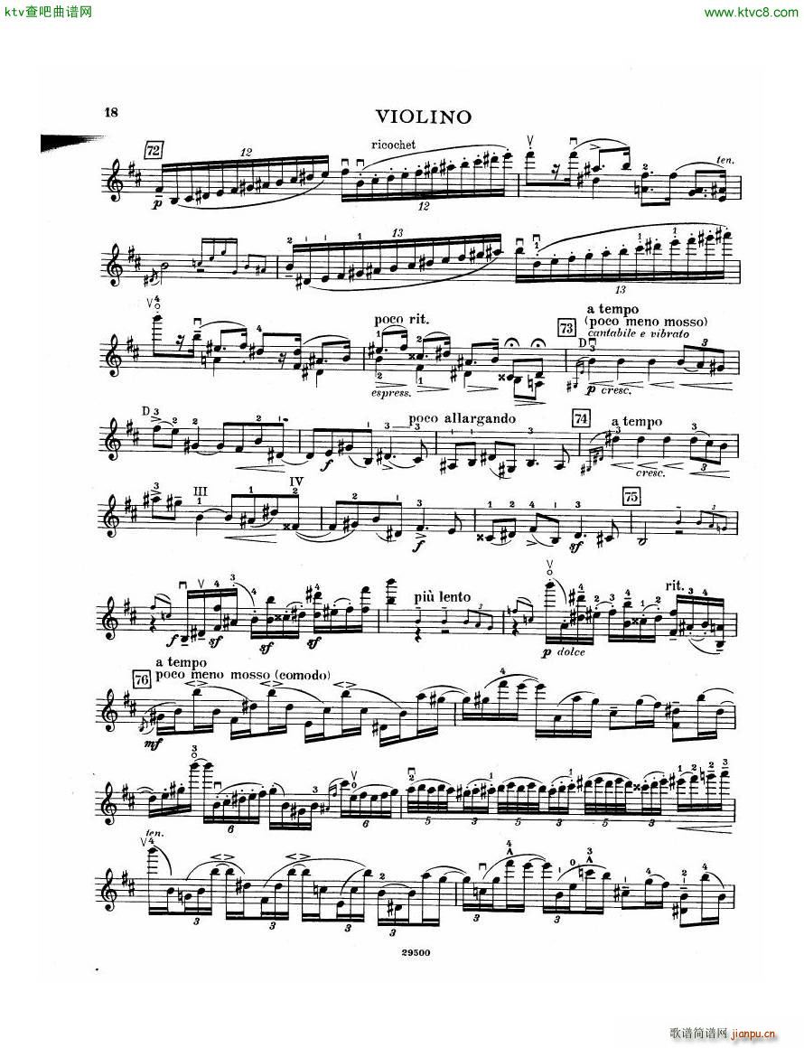 Elgar Violin Concerto Vn18