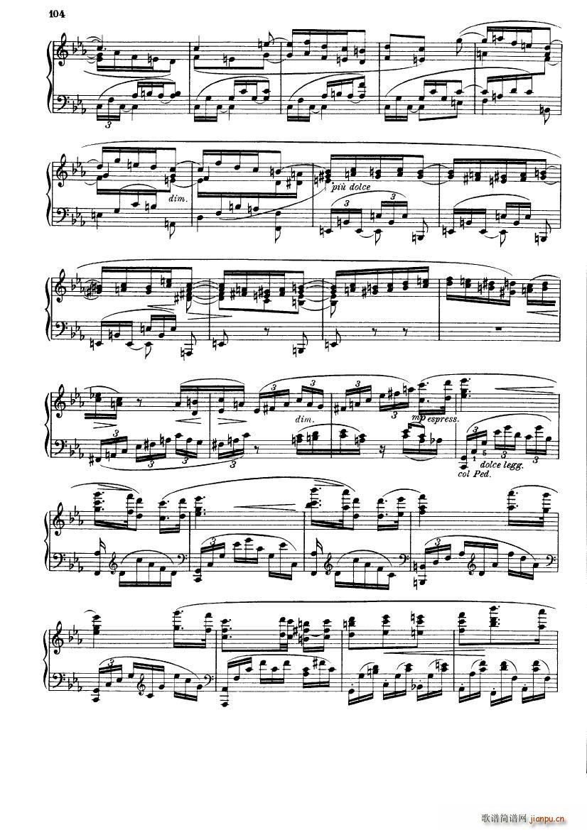 Brahms op 90 Singer Symphonie Nr 3 F Dur19