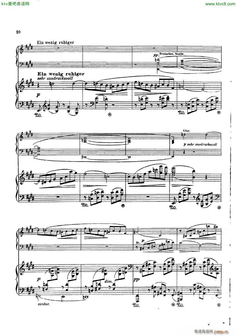 D Albert op 12 Piano Concerto No 2 part 19