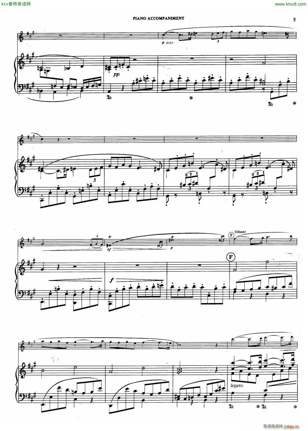 Faure pavane flute and piano5