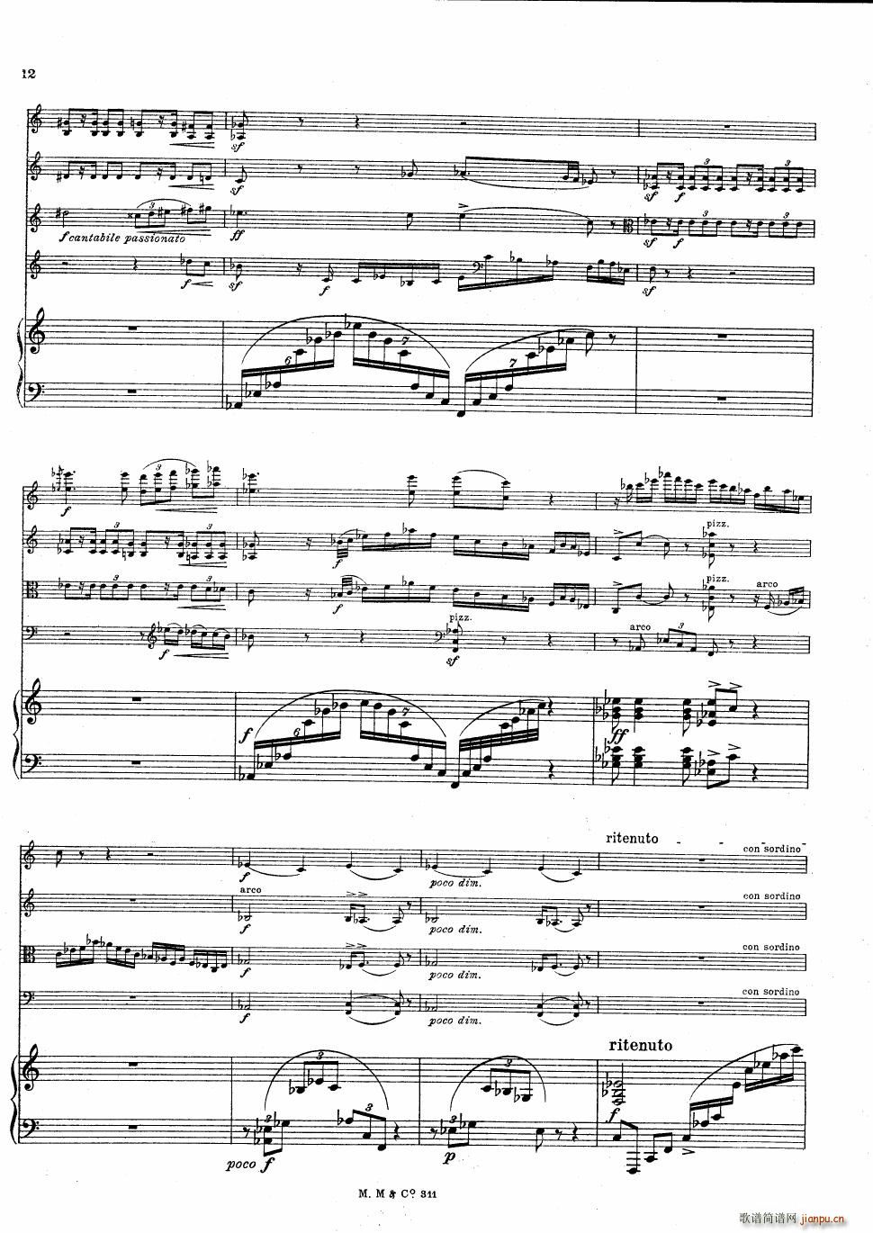 Bax Quintet for Harp and Strings12