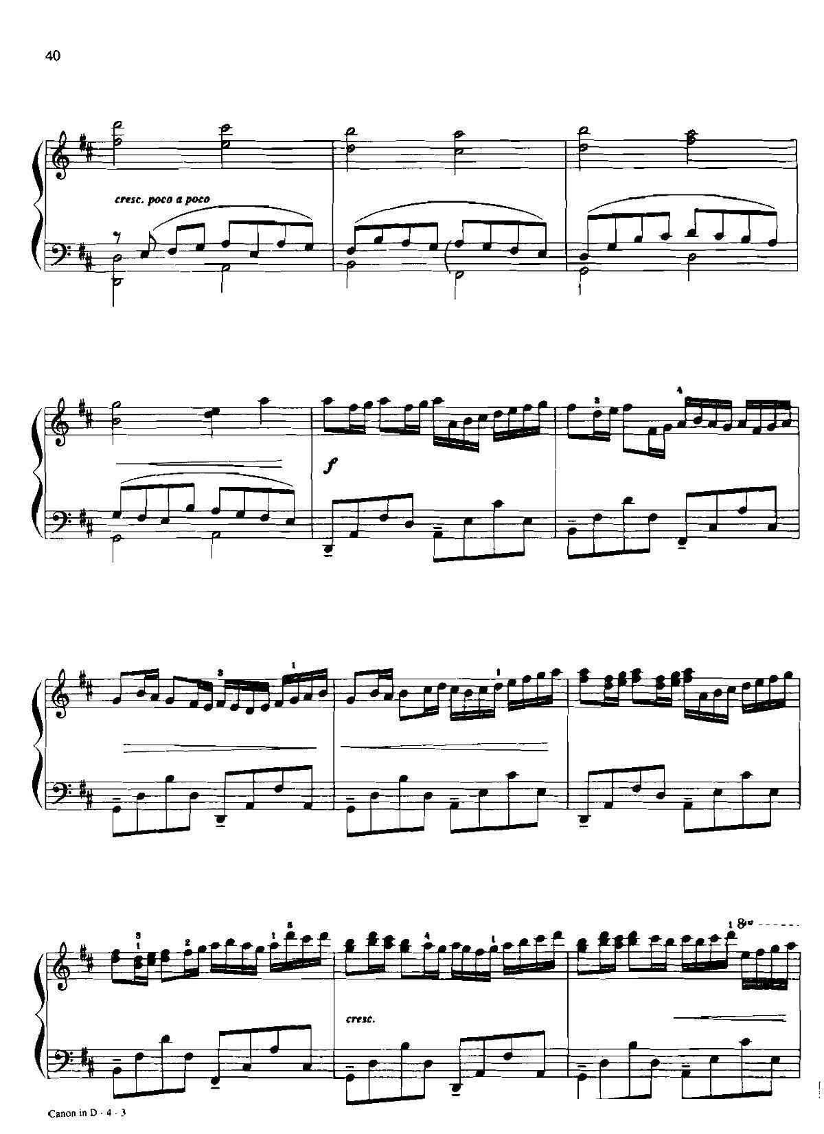 canon in d(Dan Coates 流行情调 集)3