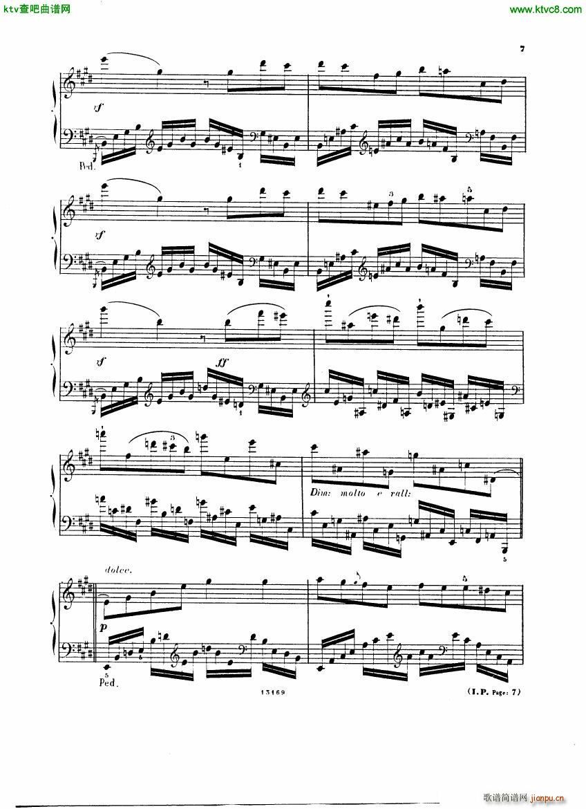 Alkan op 38 Trente Chants7