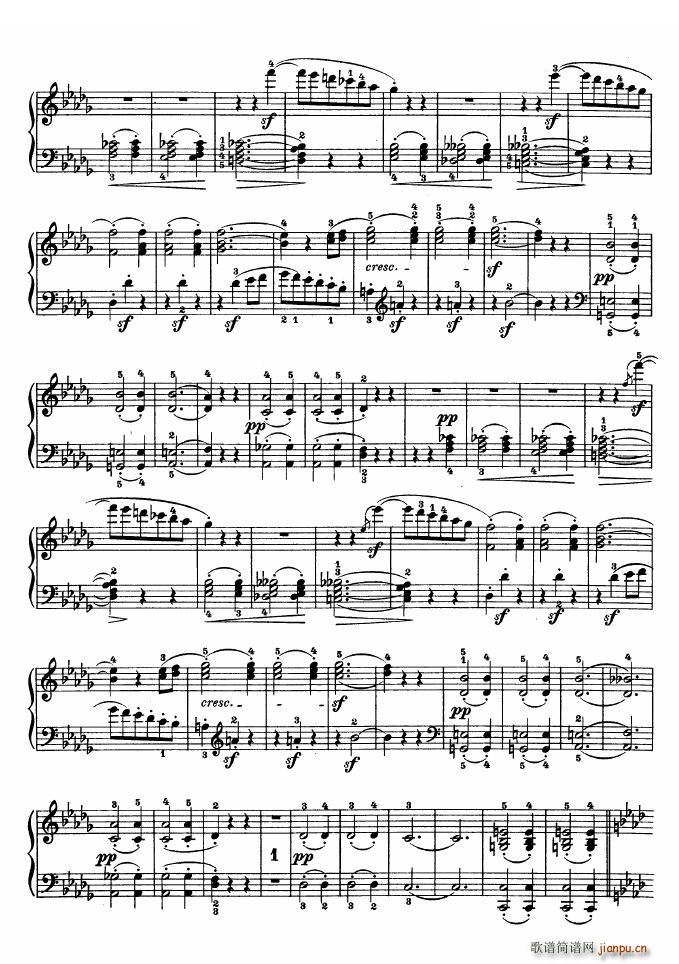 F大调第六钢琴奏鸣曲 - Op 10―2 Op 10―2 - -_贝多芬 beethoven9