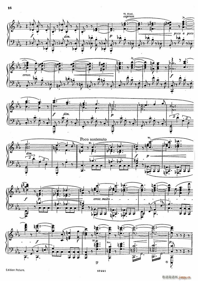 Brahms op 68 Singer Symphonie Nr 114