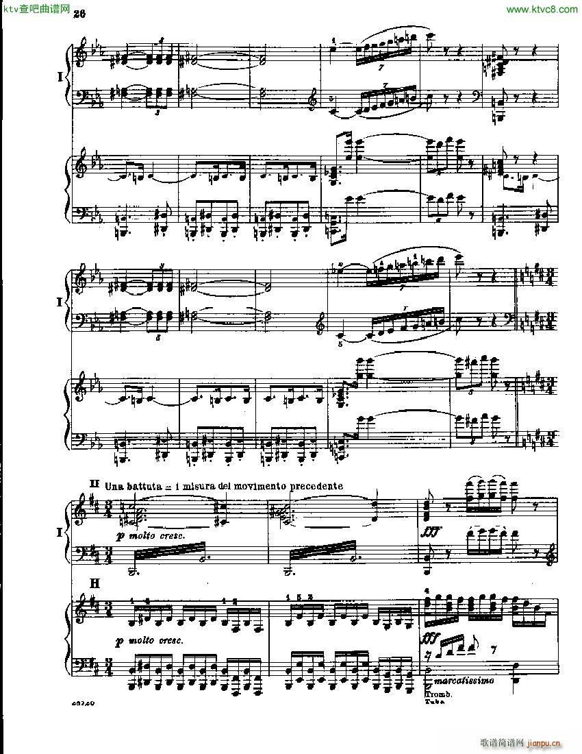Franck Les Djinns 2 Piano Reduction24