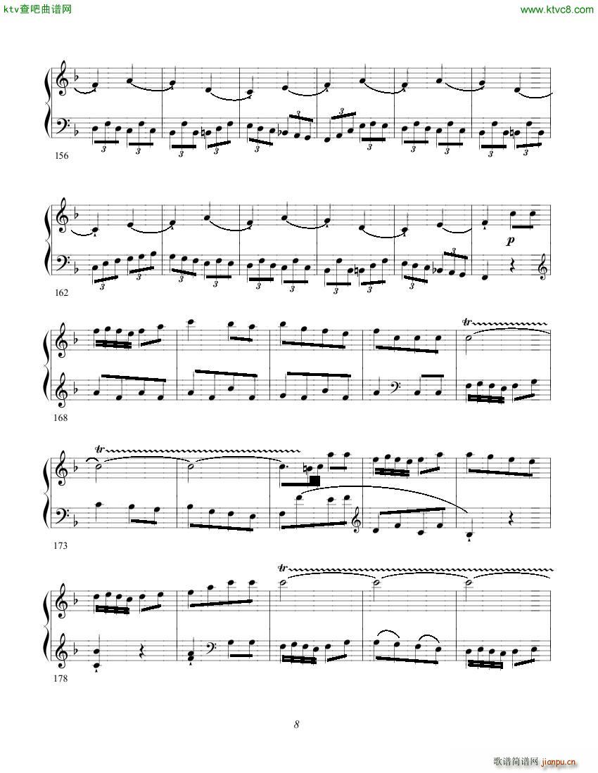 Clementi op 1a No 1 Sonate F major2