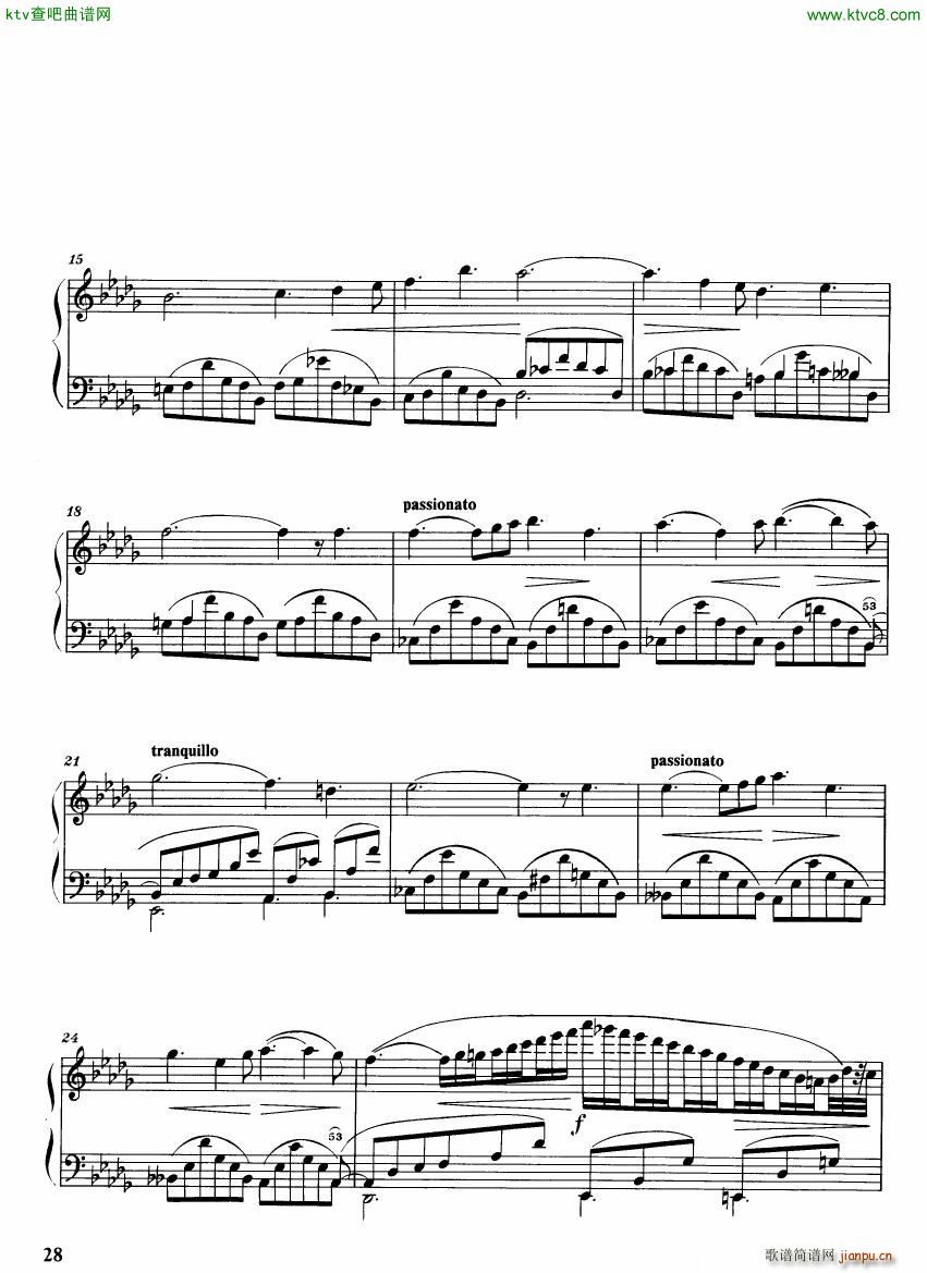 Balakirev Nocturne No 1 18982