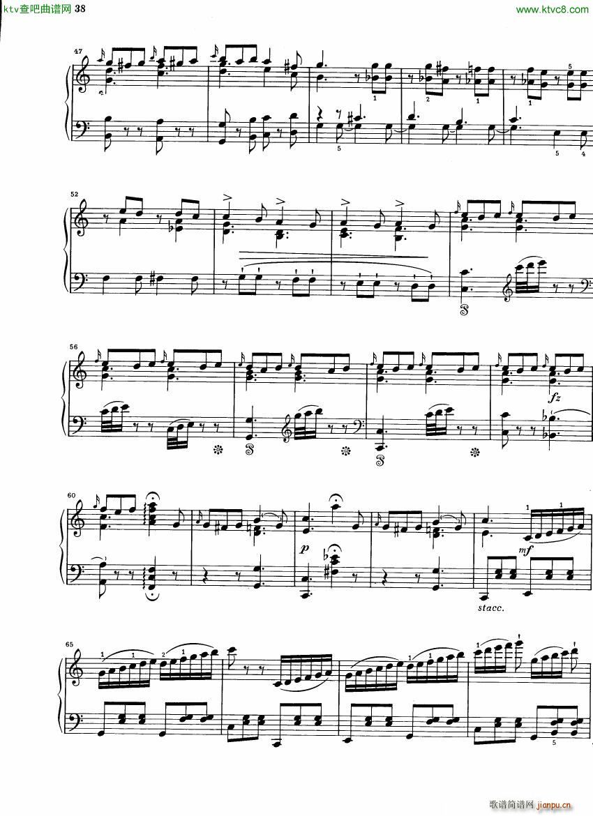 Field 01 3 Piano Sonata No312