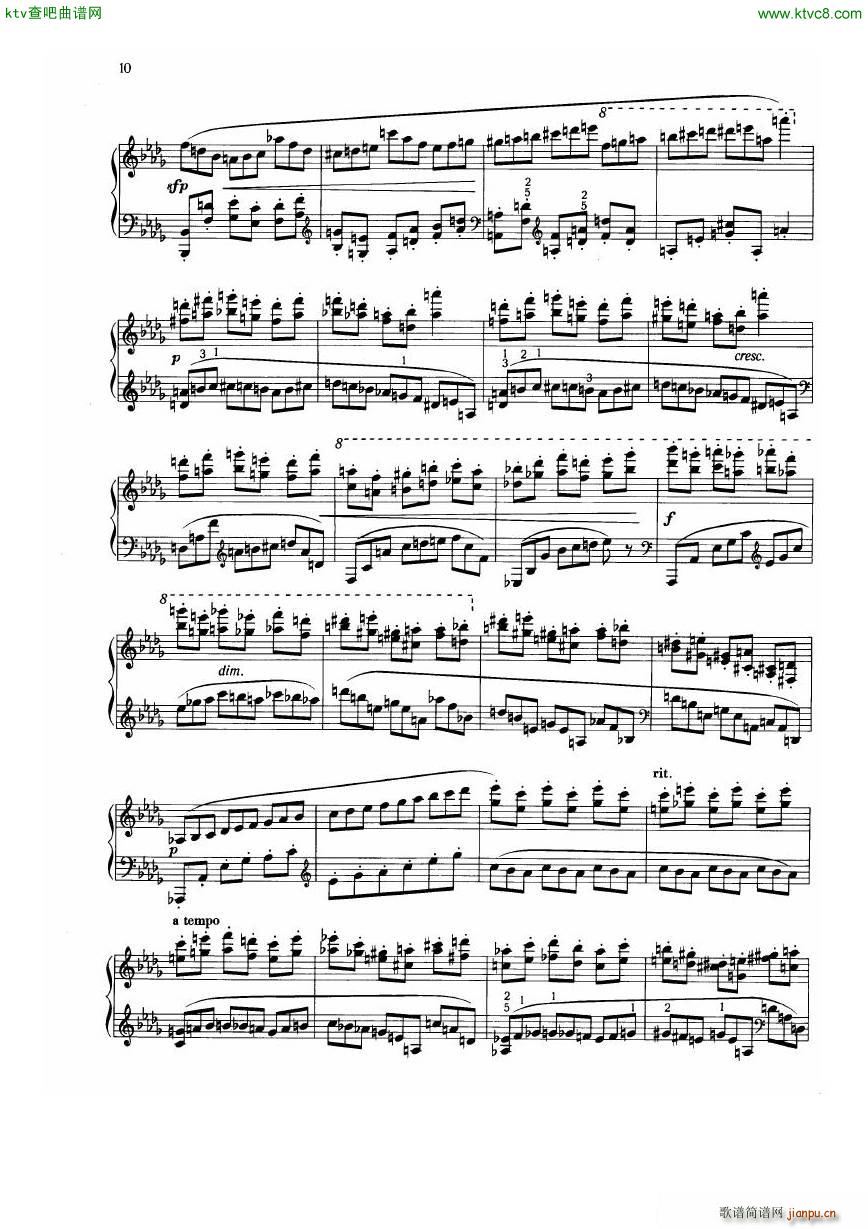 Dohnanyi Etude Op 28 22