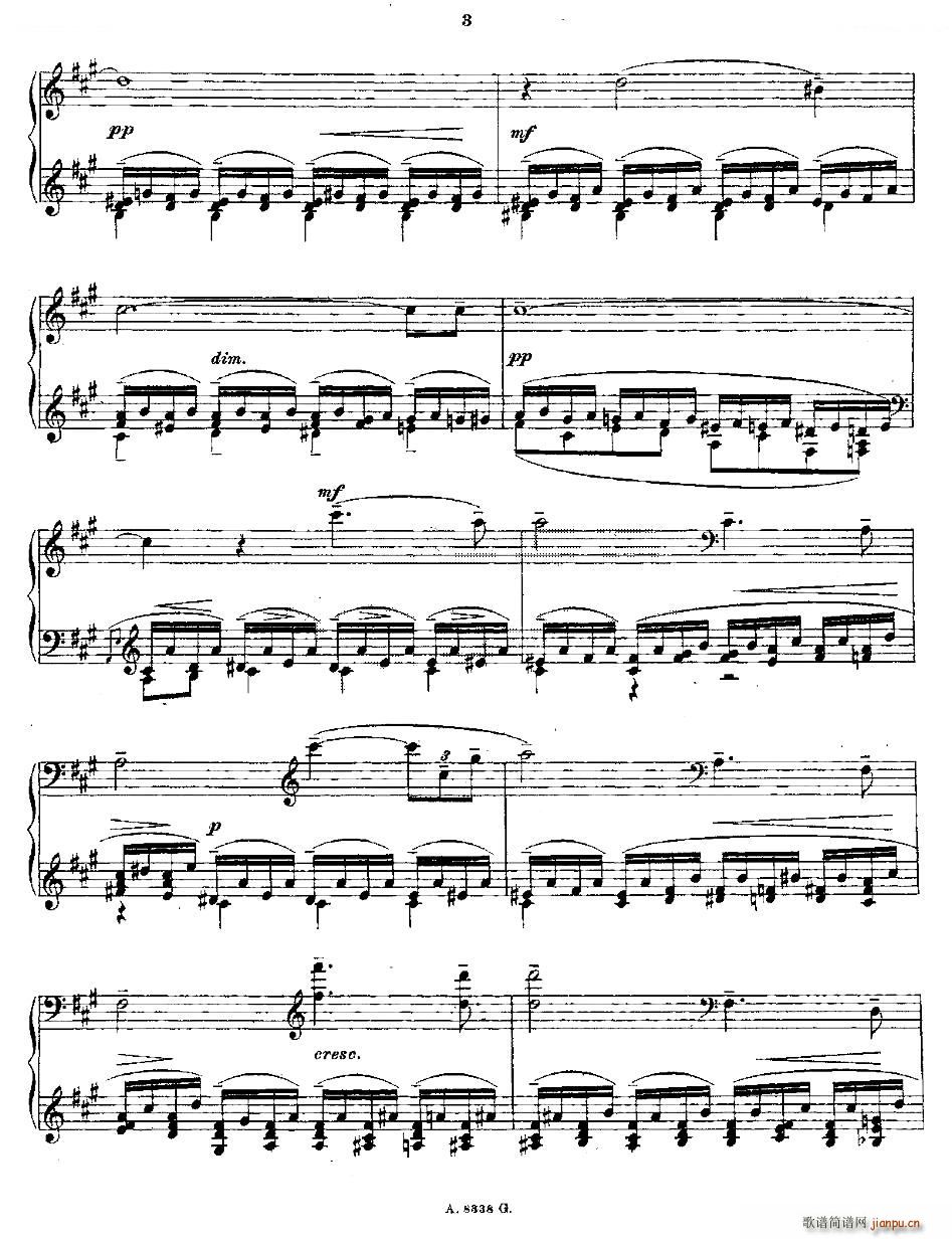 Rachmaninoff 10 Preludes Op 23 （拉赫玛尼诺夫《前奏曲》之一）3