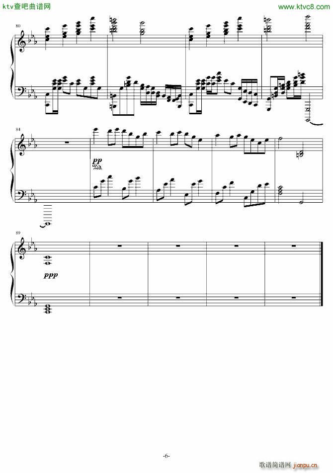 极盛宴 钢琴版_飞腾哈哈6