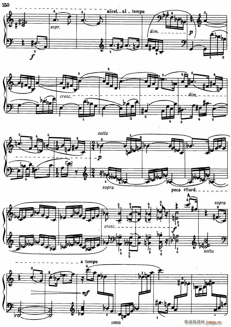 Bartok SZ 107 Mikrokosmos for Piano 140 15311