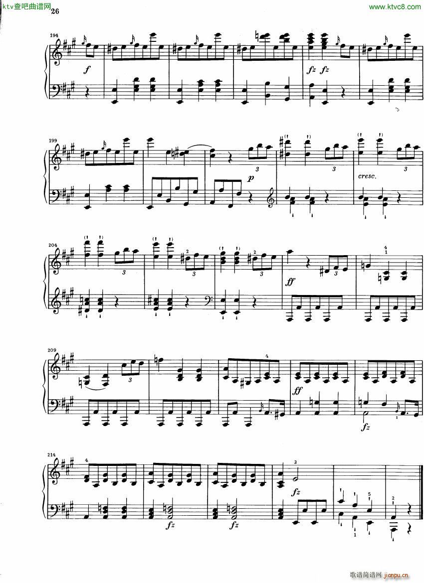 Field 01 2 Piano Sonata No214