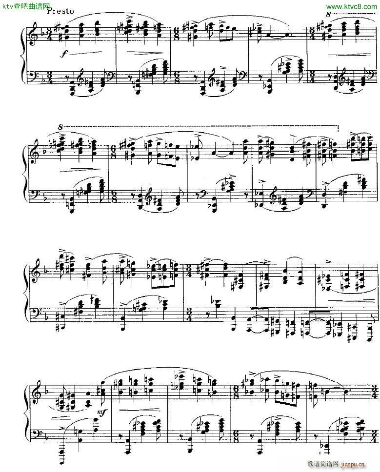 Charles Tomlinson Griffes Piano Sonata 191929