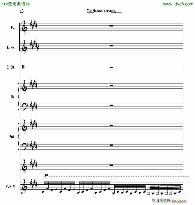 The Nature seasons summer_georgepotter10