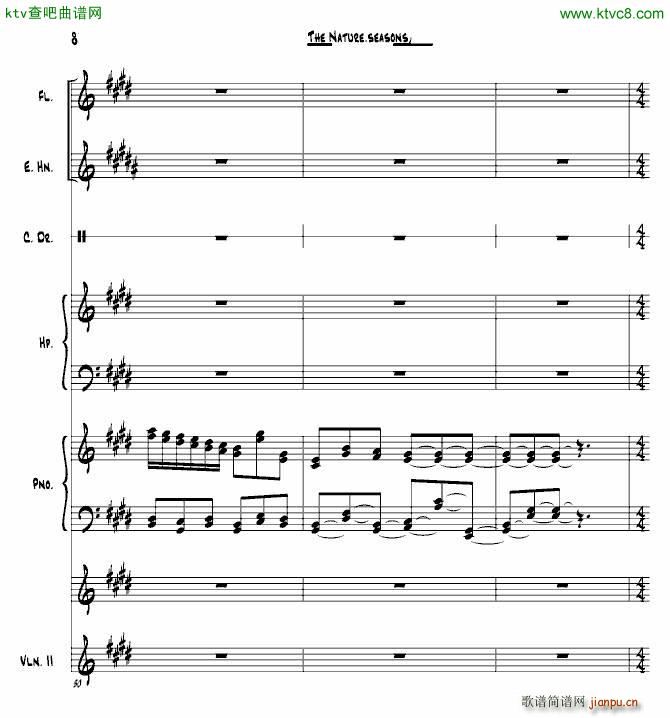 The Nature seasons summer_georgepotter8