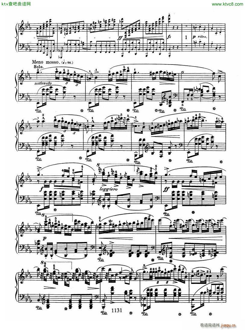 chopin op22 Andante Spianato Grande Polonaise6